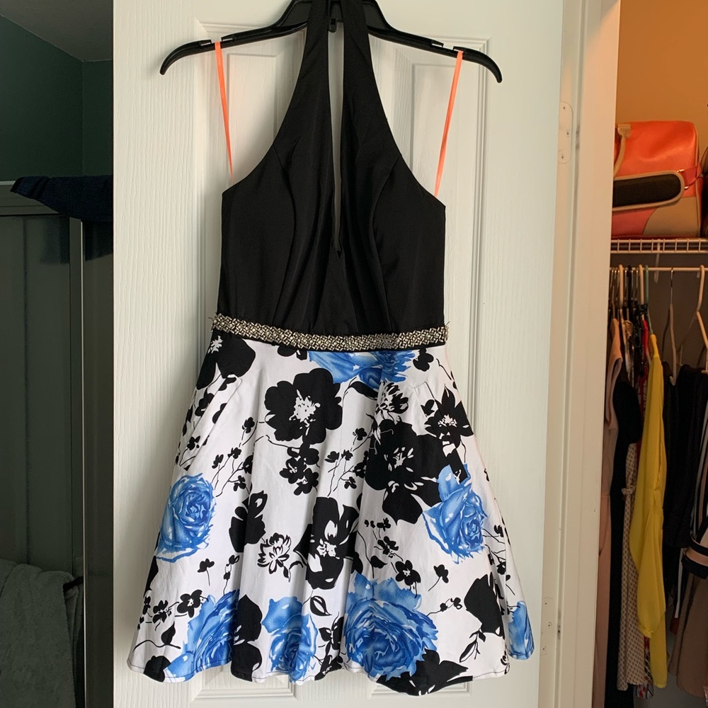 Boutique halter dress